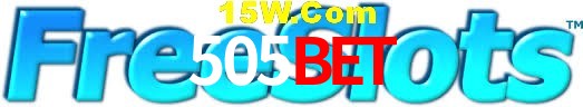 Statistics 505Bet