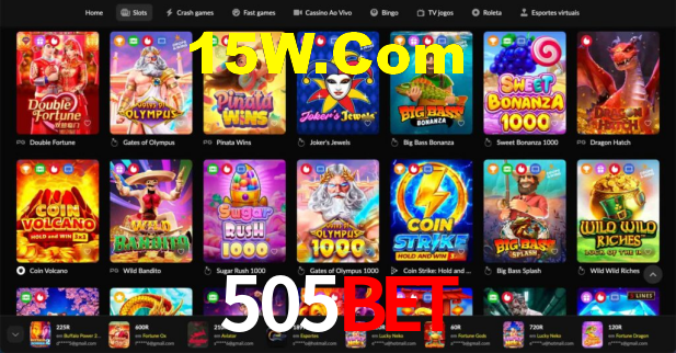 Bônus Generosos e Exclusivos no 505Bet para Você!