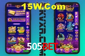 Experiência VIP 505Bet