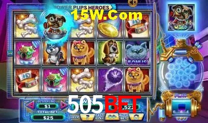 505Bet Brasília - Betting Features